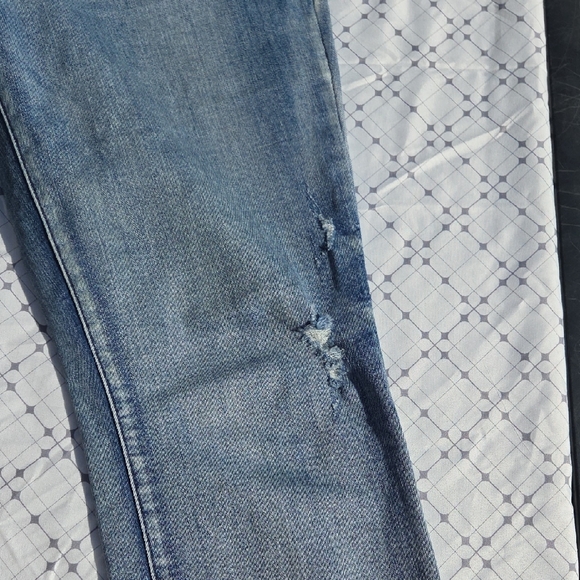 Judy Blue Women's Light Blue Boyfriend Jeans - Picture 11 of 14